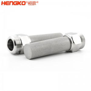 源頭廠家直銷不銹鋼濾芯,316L不銹鋼粉末燒結(jié)過(guò)濾芯