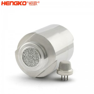 RS485氣體傳感器探頭外殼儀表殼體防爆防塵防水，用于化工廠氣體檢測儀外殼