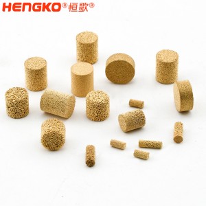 廠家直銷 燒結(jié)金屬不銹鋼316L 青銅多孔空氣過(guò)濾片柱現(xiàn)貨耐高溫