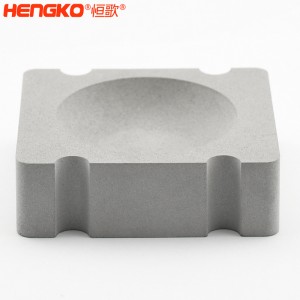 源頭工廠定制不銹鋼燒結(jié)過(guò)濾板,耐高溫微米過(guò)濾精度工業(yè)不銹鋼過(guò)濾器