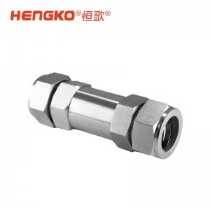 終端潔凈工藝氣體過(guò)濾器_超純氫氣、氮?dú)狻⒀鯕夤艿肋^(guò)濾器