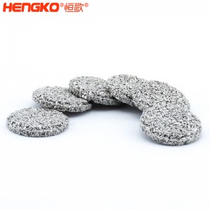 濾芯廠家生產粉末冶金不銹鋼燒結濾片_燒結過濾芯 過濾防塵結構穩(wěn)定用于污水處理