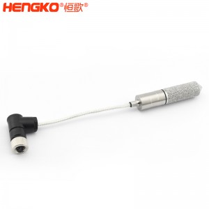 防水IP65溫濕度傳感器土壤傳感器探頭帶不銹鋼探頭外殼高精度高靈敏,應(yīng)用管道測(cè)量