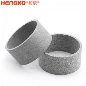 316l氮氣彌散環(huán) _微孔曝氣氮氣擴散管