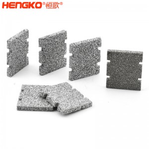 工廠直銷微米燒結(jié)粉末金屬316L不銹鋼濾板 液體油過(guò)濾系統(tǒng)用