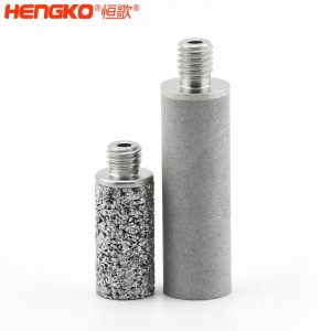 廠家來圖定制粉末燒結(jié)316L不銹鋼過濾器濾芯防塵耐腐蝕，用于化工制藥