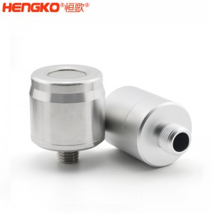 工業(yè)氫氣傳感器儀表殼體防爆隔火焰高精度可燃氣體探測器外殼,用于液化氣處理