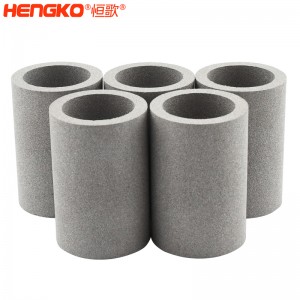 廠家生產(chǎn)批發(fā)不銹鋼濾管_防塵耐腐蝕316L粉末燒結(jié)多孔金屬濾芯