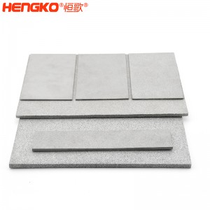 廠家直銷316不銹鋼粉末燒結(jié)濾板高強(qiáng)度耐高溫耐腐蝕，化工制藥過濾不銹鋼過濾器