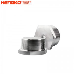 恒歌不銹鋼絲網(wǎng)濾芯燒結(jié)網(wǎng)消聲器消音器耐熱排氣均勻，應(yīng)用于排風(fēng)管消音