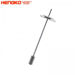 廠家直銷316L不銹鋼長(zhǎng)桿粉末燒結(jié)曝氣頭耐腐蝕流速快,應(yīng)用于大型水族養(yǎng)殖場(chǎng)