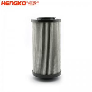 廠家直銷不銹鋼燒結(jié)多層絲網(wǎng)濾芯耐腐蝕易清洗，用于制藥化工