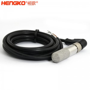 RHT系列高濕度雙防水土壤溫濕度傳感器探頭高靈敏高精度，用于溫室花園測(cè)量