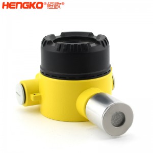 數(shù)顯316L不銹鋼氣體傳感器外殼防水防塵壁掛式工業(yè)氣體傳感器，用于天然氣廠