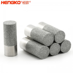 廠家生產0.2-90μm溫濕度傳感器不銹鋼探頭外殼防水防塵耐腐蝕，多種型號可定制