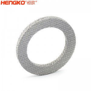 廠家定制多孔5層不銹鋼燒結(jié)網(wǎng)濾片,過濾精準(zhǔn)耐熱沖擊用于制藥設(shè)備