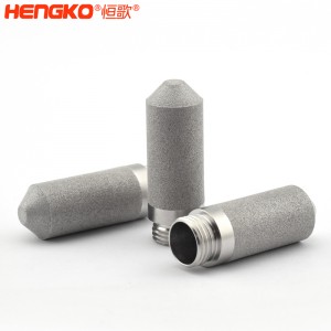 溫濕度探測器探頭外殼_精密多孔防水保護(hù)罩,類型多樣可來圖定制