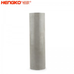 濾芯廠家定制不銹鋼絲燒結(jié)不銹鋼過(guò)濾管_不銹鋼過(guò)濾管可應(yīng)用在污染水過(guò)濾