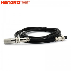 4-20mA數(shù)字RHT芯片溫濕度傳感器探頭316L不銹鋼外殼響應快，衛(wèi)生醫(yī)療系統(tǒng)用