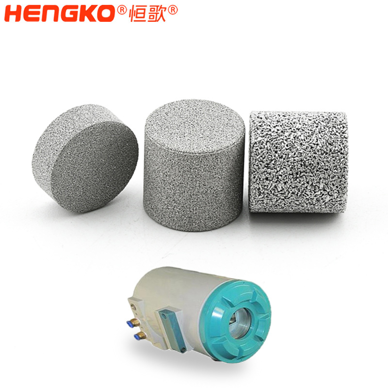 恒歌氣動(dòng)智能閥門定位器透氣塞_高精準(zhǔn)防爆不銹鋼燒結(jié)濾柱 Featured Image