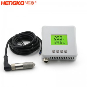 RHT系列高濕度雙防水土壤溫濕度傳感器探頭高靈敏高精度，用于溫室花園測(cè)量